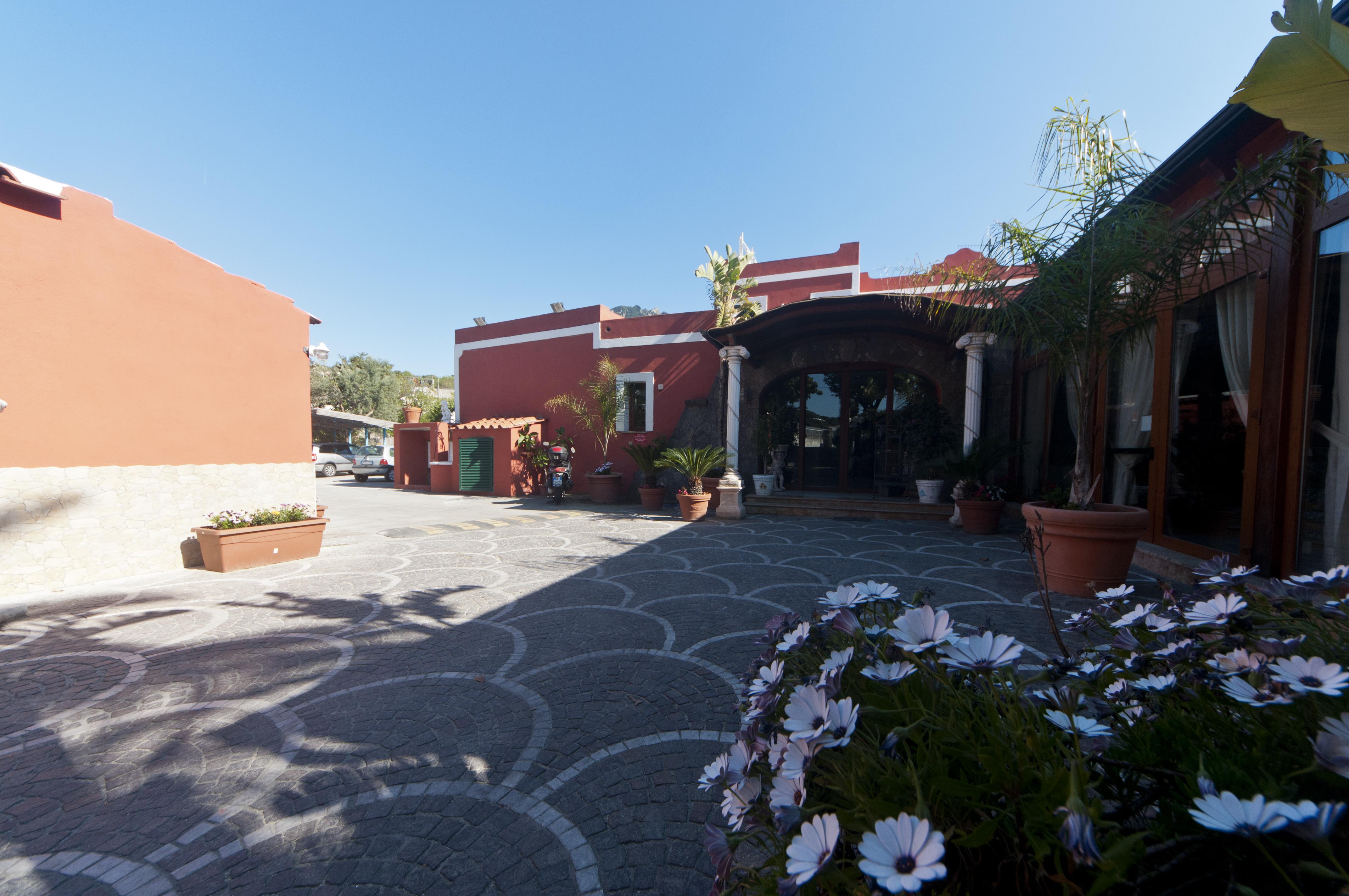 Hotel Villa Franca Forio di Ischia Eksteriør bilde