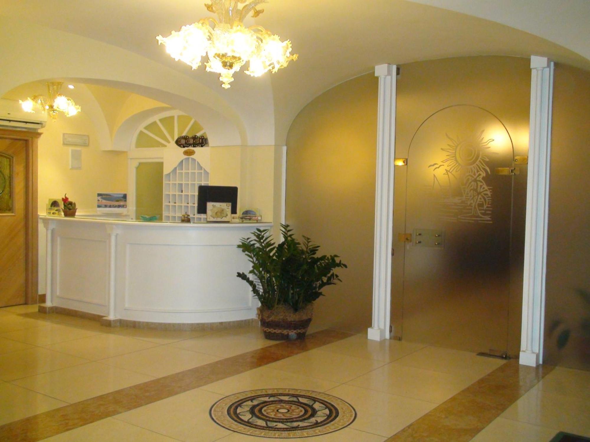 Hotel Villa Franca Forio di Ischia Eksteriør bilde