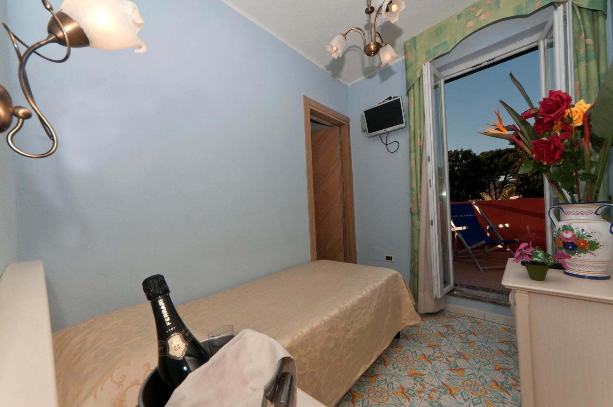 Hotel Villa Franca Forio di Ischia Eksteriør bilde