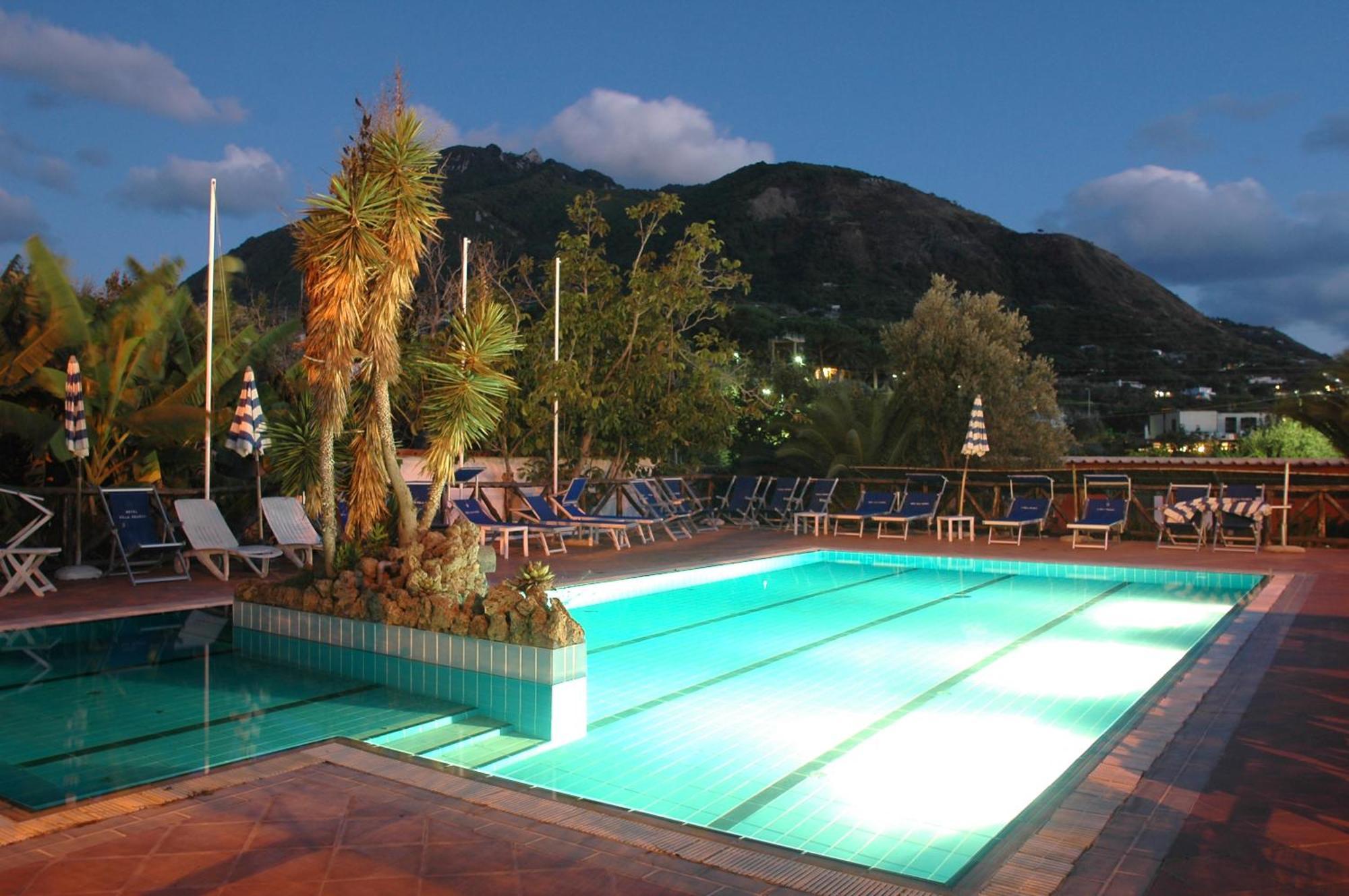 Hotel Villa Franca Forio di Ischia Eksteriør bilde