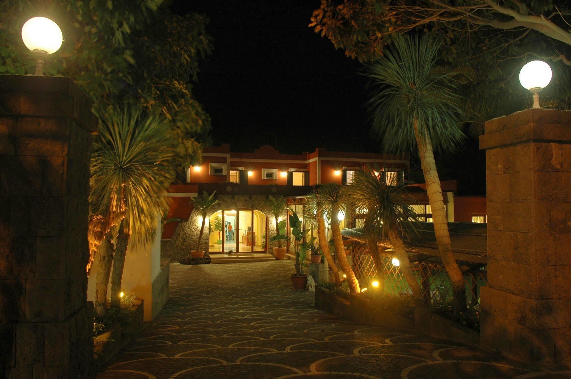 Hotel Villa Franca Forio di Ischia Eksteriør bilde