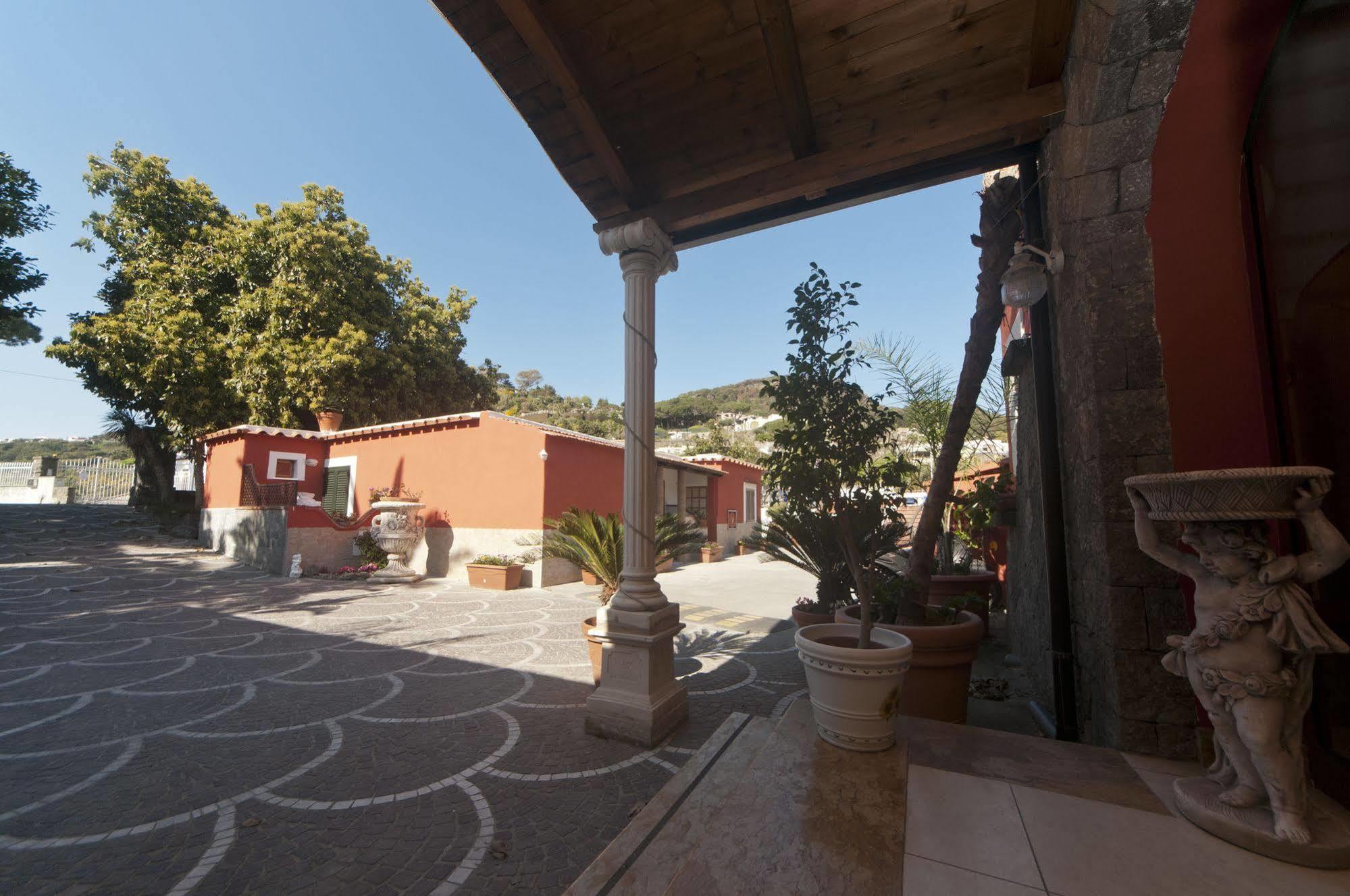 Hotel Villa Franca Forio di Ischia Eksteriør bilde
